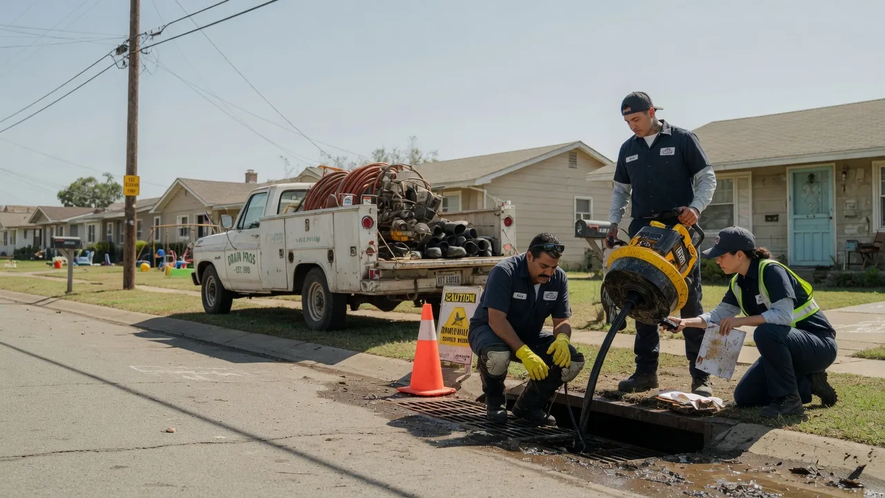 Drain Cleaning in Hampstead, NC near me